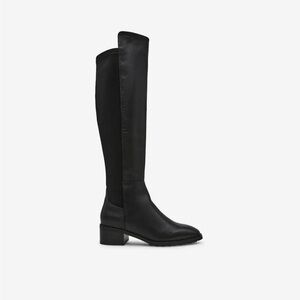 Anne Klein Black Knee-High Boots